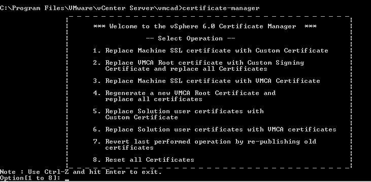 certificate-manager - 8 options for windows