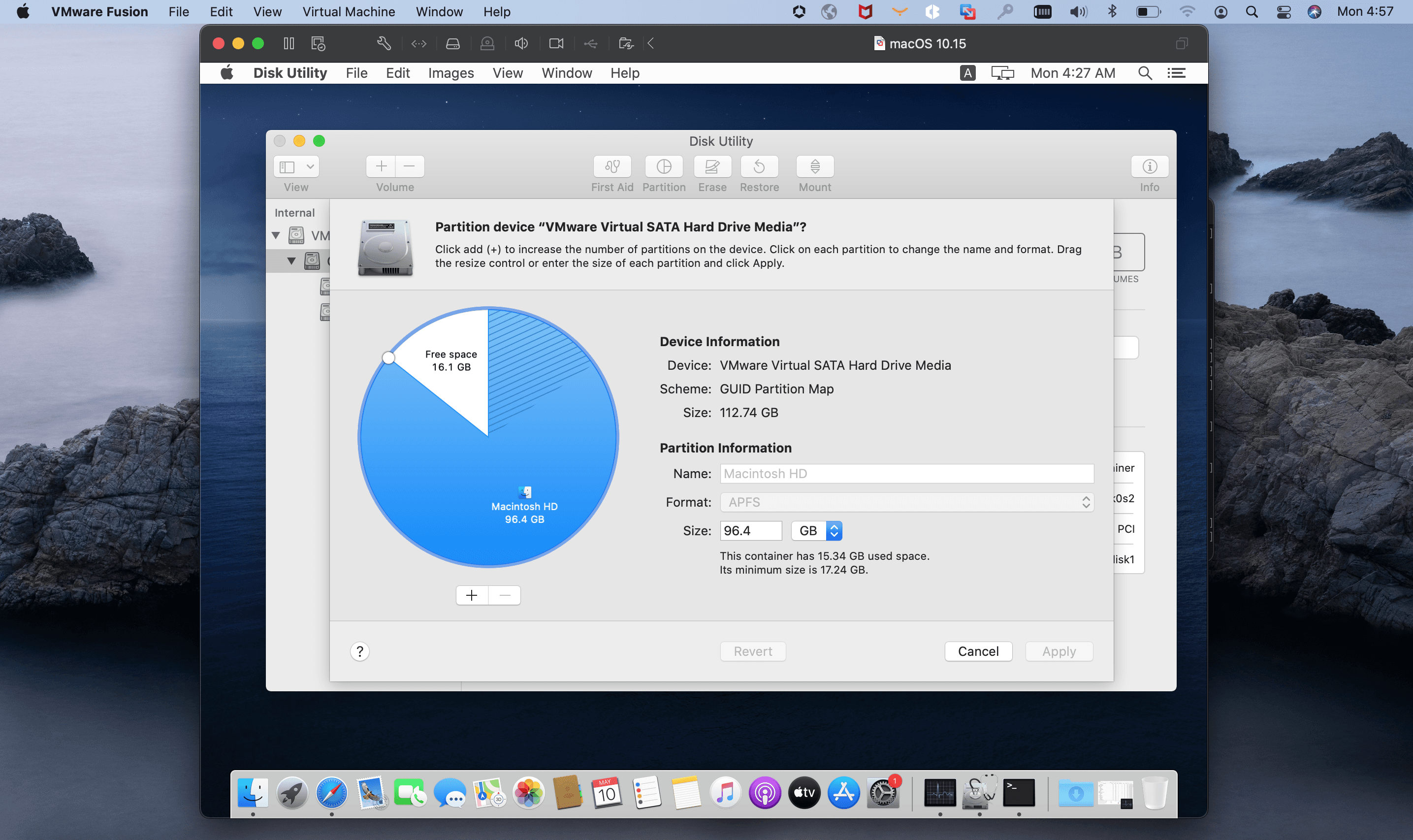 In pie chart and hit