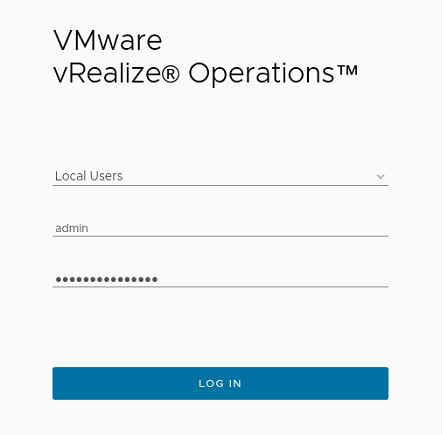 VMware  vRealize@ Operationsna