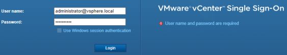 STS Certificate Expired VMware