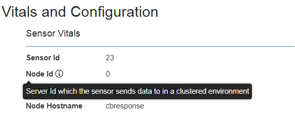 Node Hostname location