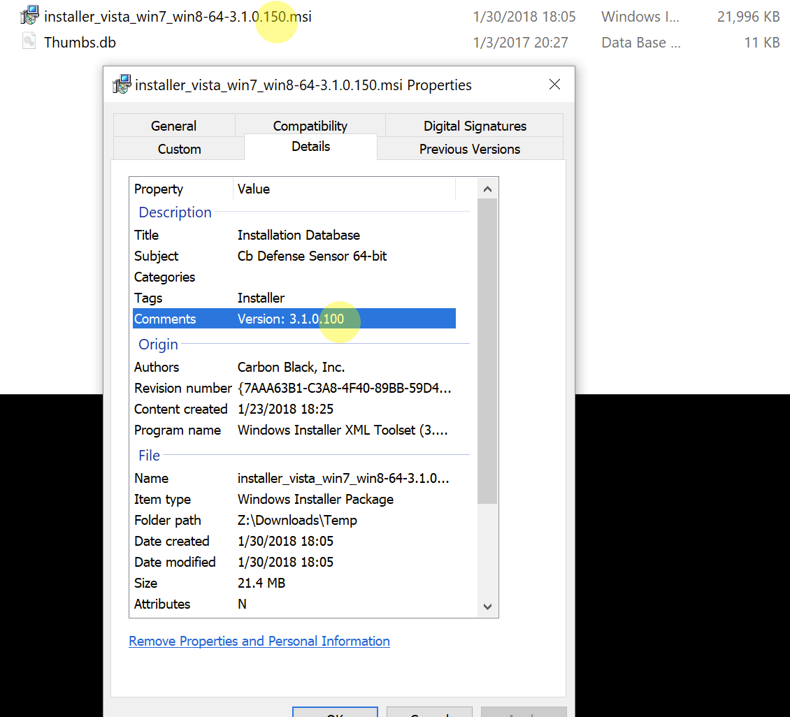 3.1.0.150_3.1.0.100_Mismatch