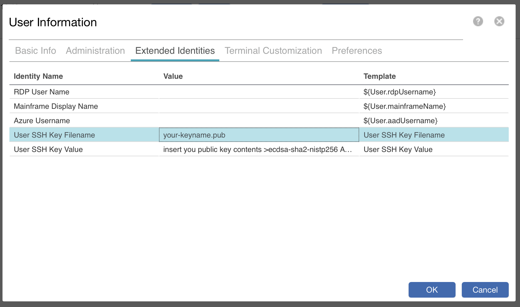 Error when trying to use PAM SSH Gateway : Permission denied