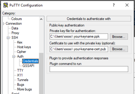 Error when trying to use PAM SSH Gateway : Permission denied